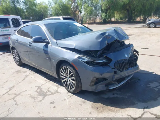 2021 BMW 228i Gran Coupe Sdrive VIN WBA53AK0XM7H75287 фото 1