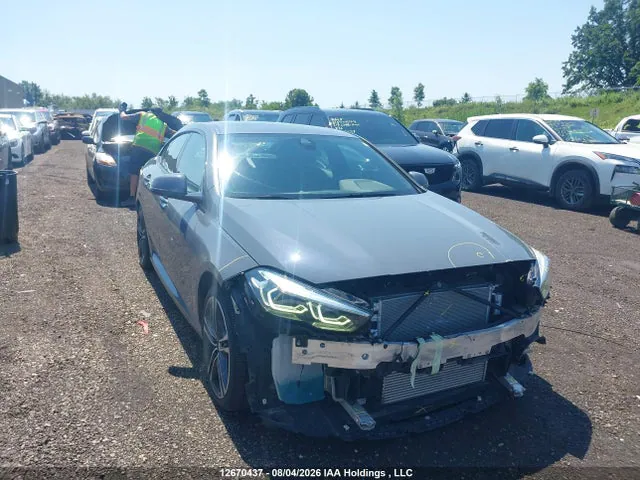 2021 BMW 228i Gran Coupe Xdrive VIN WBA73AK06M7G73526 фото 1