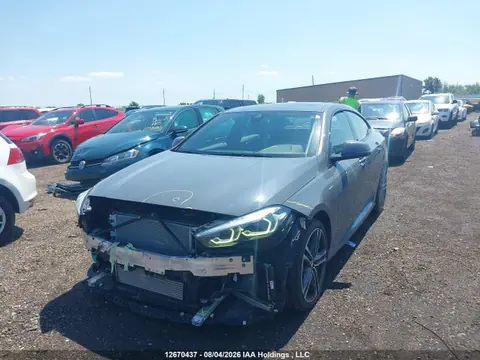 2021 BMW 228i Gran Coupe Xdrive VIN WBA73AK06M7G73526 фото 2