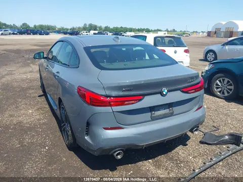 2021 BMW 228i Gran Coupe Xdrive VIN WBA73AK06M7G73526 фото 3