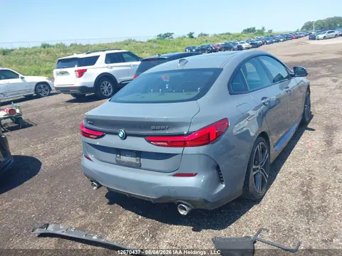 2021 BMW 228i Gran Coupe Xdrive VIN WBA73AK06M7G73526 фото 4