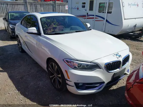 2015 BMW 228i Xdrive VIN WBA1F7C53FV367308 фото 1
