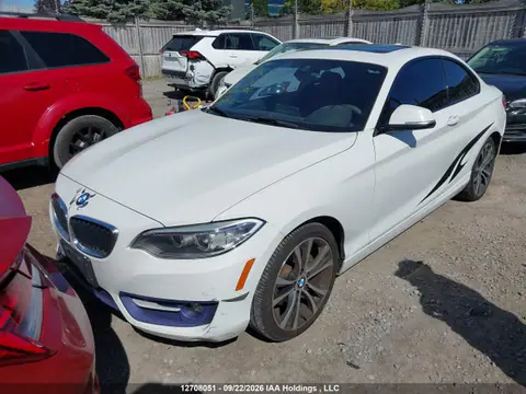2015 BMW 228i Xdrive VIN WBA1F7C53FV367308 фото 2