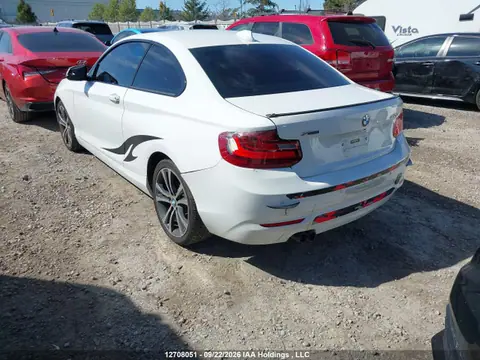 2015 BMW 228i Xdrive VIN WBA1F7C53FV367308 фото 3
