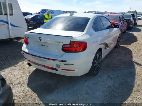 2015 BMW 228i Xdrive VIN WBA1F7C53FV367308 фото 4