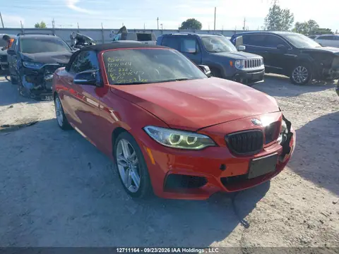 2016 BMW 228i Xdrive VIN WBA1L9C50GV324647 фото 1
