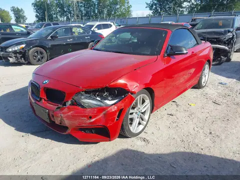 2016 BMW 228i Xdrive VIN WBA1L9C50GV324647 фото 2