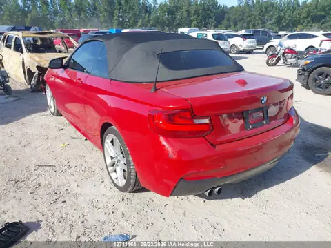 2016 BMW 228i Xdrive VIN WBA1L9C50GV324647 фото 3