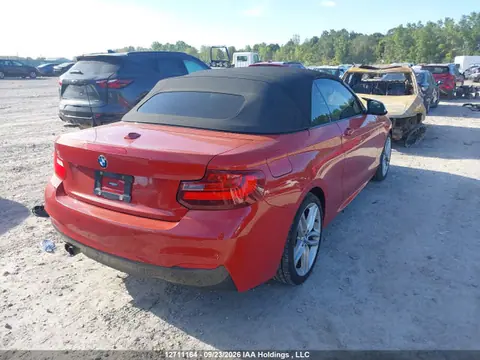 2016 BMW 228i Xdrive VIN WBA1L9C50GV324647 фото 4