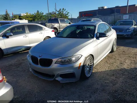 2014 BMW 228I VIN WBA1F5C50EVW98074 фото 2