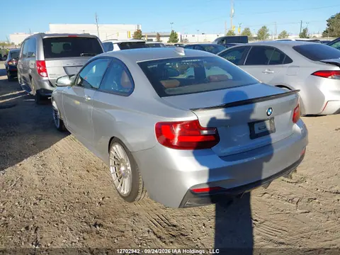 2014 BMW 228I VIN WBA1F5C50EVW98074 фото 3