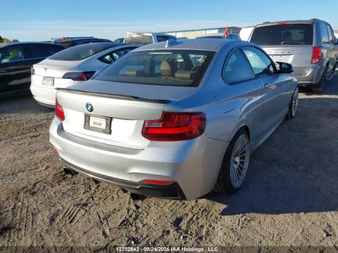 2014 BMW 228I VIN WBA1F5C50EVW98074 фото 4