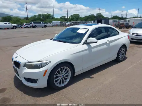 2015 BMW 228I VIN WBA1F5C55FV256666 фото 2