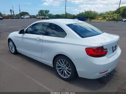 2015 BMW 228I VIN WBA1F5C55FV256666 фото 3
