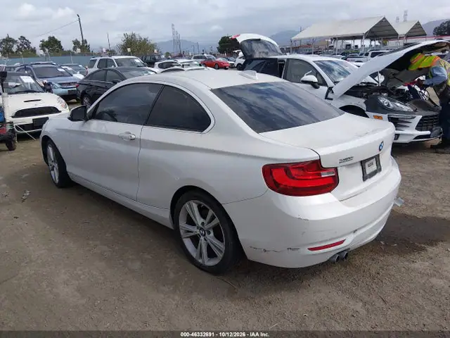 WBA1F5C59FV257612 — 2015 BMW 228I, фото 3 с аукциона IAAI 14.10.2026, Передняя часть справа
