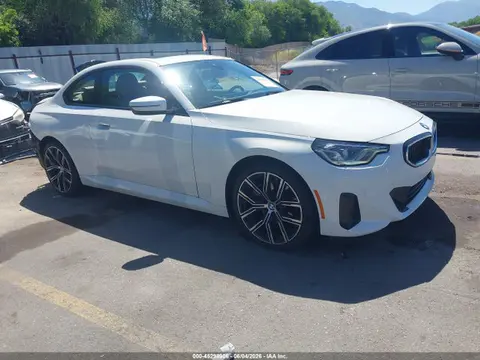 3MW33CM03R8E72287 — 2024 BMW 230I Xdrive, Задняя часть (Rear), фото до ремонта
