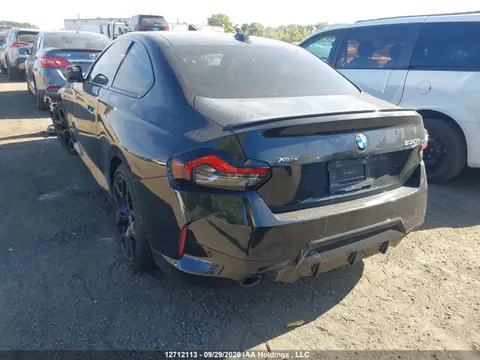 2025 BMW 230i Xdrive VIN 3MW33CM00S8E97279 фото 3