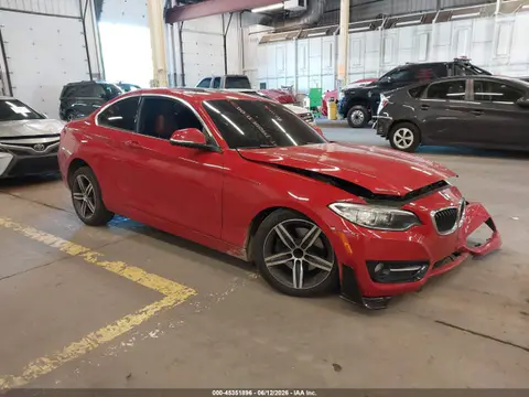 WBA2F9C35HV984064 — 2017 BMW 230I, Передняя часть слева (Left Front), фото до ремонта