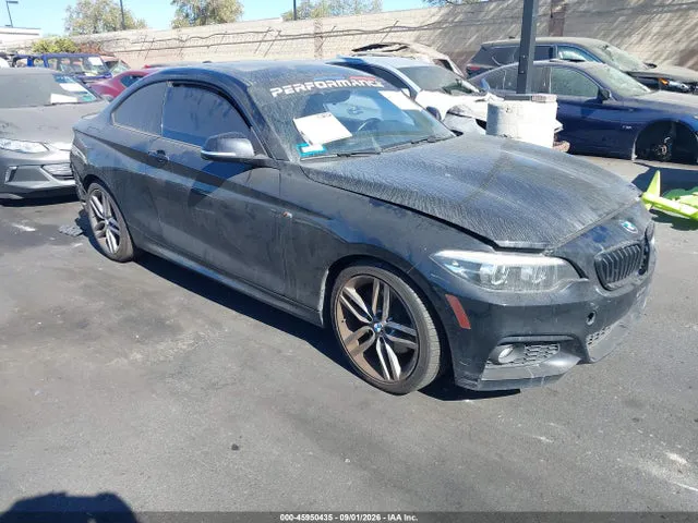 2018 BMW 230I VIN WBA2J1C54JVD09347 фото 1