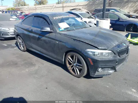 WBA2J1C54JVD09347 — 2018 BMW 230I, Задняя часть (Rear), фото до ремонта