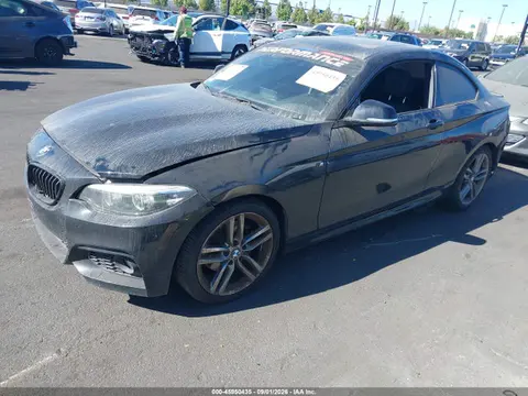 2018 BMW 230I VIN WBA2J1C54JVD09347 фото 2