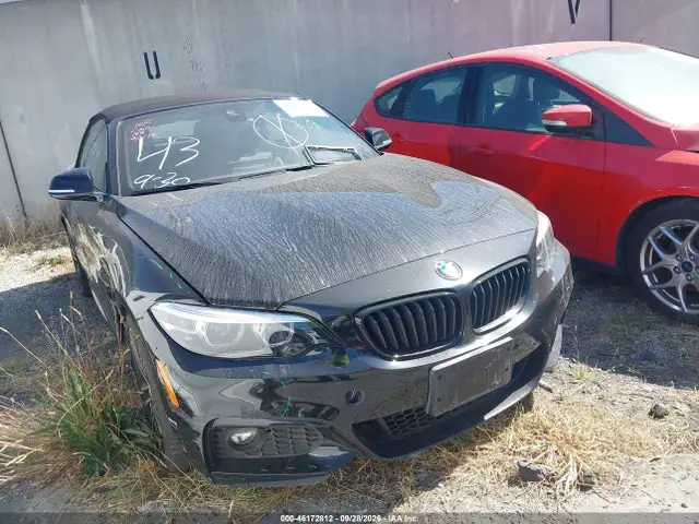 WBA2M7C06L7D64176 — 2020 BMW 230I, Правый бок (Right Side), фото до ремонта