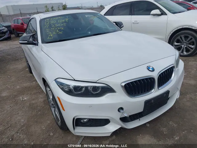2018 BMW 230xi VIN WBA2J3C56JVA52302 фото 1