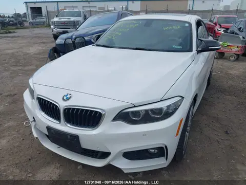 2018 BMW 230xi VIN WBA2J3C56JVA52302 фото 2