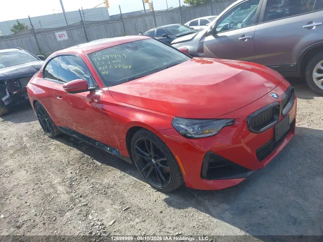 2023 BMW 230xi VIN 3MW33CM09P8C89568 фото 1
