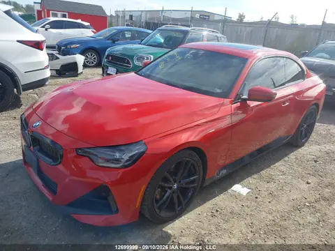 2023 BMW 230xi VIN 3MW33CM09P8C89568 фото 2