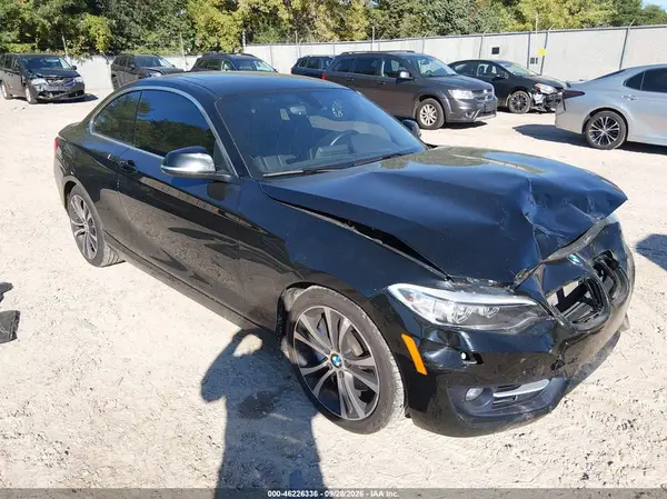 WBA1G9C54GVX97133 — 2016 BMW 2ER, Передняя часть (Front End), фото до ремонта
