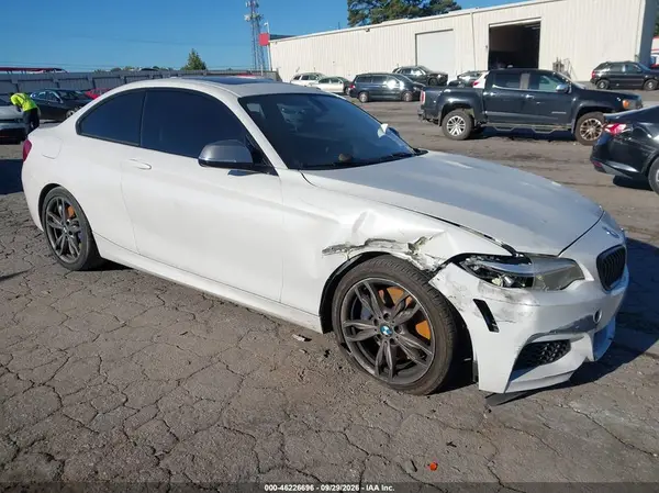 WBA1J7C51GV359353 — 2016 BMW 2ER, Передняя часть (Front End), фото до ремонта