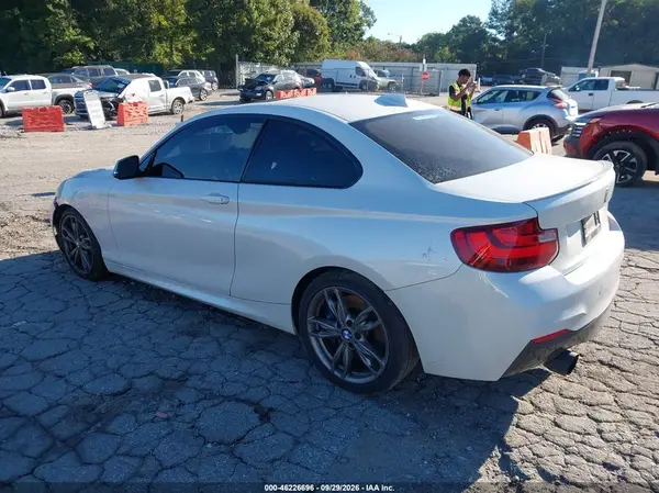 WBA1J7C51GV359353 — 2016 BMW 2ER, фото 3 с аукциона IAAI, Передняя часть