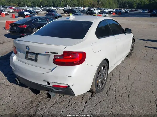 WBA1J7C51GV359353 — 2016 BMW 2ER, фото 4 с аукциона IAAI, Передняя часть