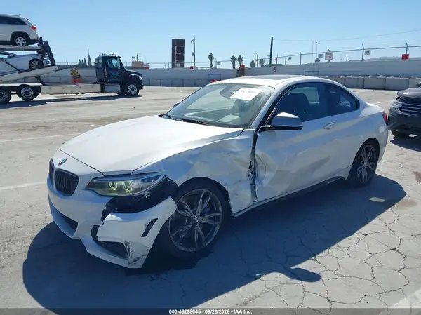 WBA1J7C59GV290007 — 2016 BMW 2ER, фото 2 с аукциона IAAI, Передняя часть слева