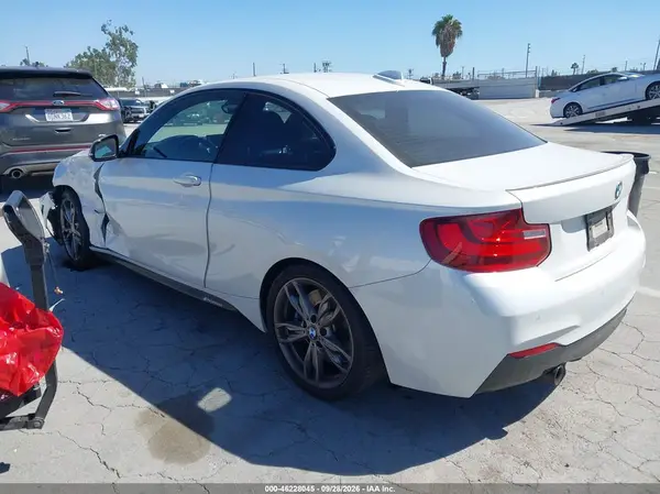 WBA1J7C59GV290007 — 2016 BMW 2ER, фото 3 с аукциона IAAI, Передняя часть слева