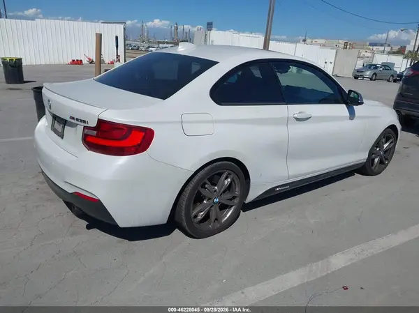 WBA1J7C59GV290007 — 2016 BMW 2ER, фото 4 с аукциона IAAI, Передняя часть слева