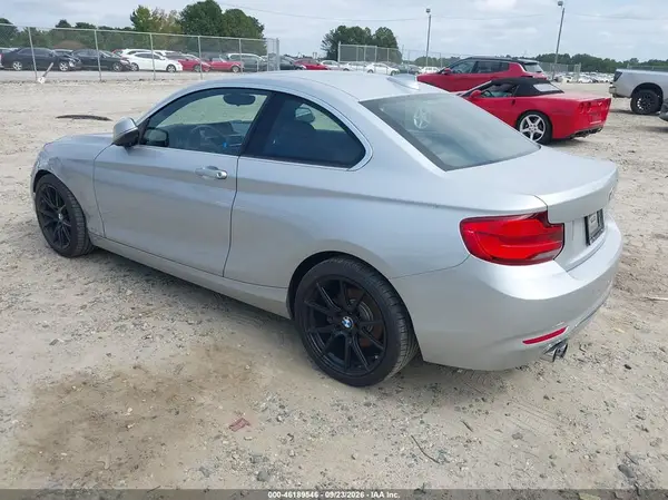 WBA2J1C5XJVD09840 — 2018 BMW 2ER, фото 3 с аукциона IAAI, Передняя часть слева
