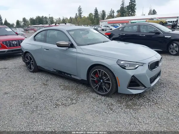3MW53CM0XN8C61994 — 2022 BMW 2ER, Задняя часть слева (Left Rear), фото до ремонта
