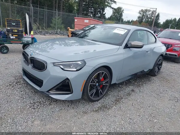 3MW53CM0XN8C61994 — 2022 BMW 2ER, фото 2 с аукциона IAAI, Задняя часть слева