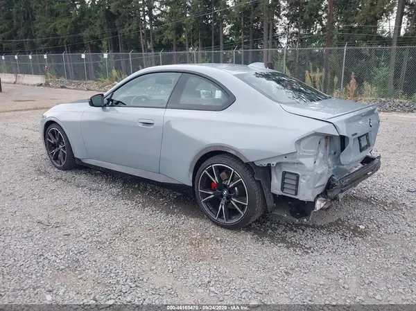 3MW53CM0XN8C61994 — 2022 BMW 2ER, фото 3 с аукциона IAAI, Задняя часть слева