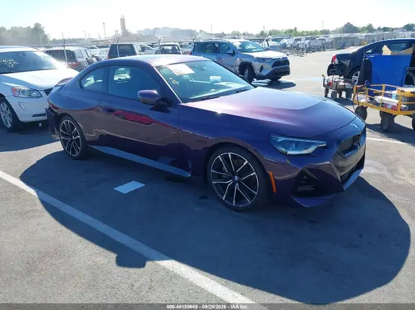 3MW23CM04N8C45969 — 2022 BMW 2ER, Задняя часть (Rear), фото до ремонта