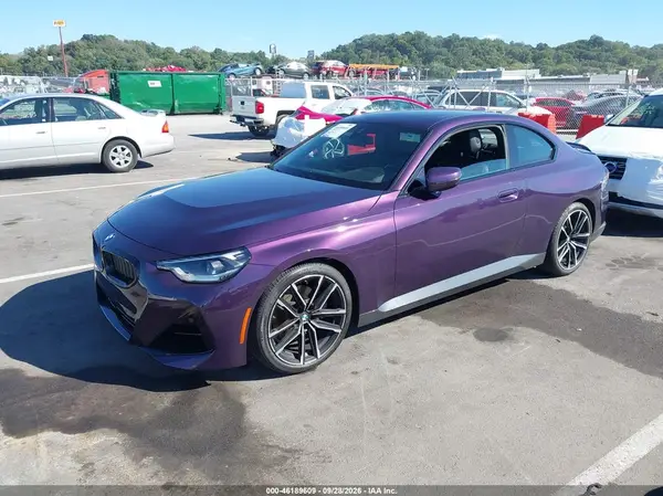 3MW23CM04N8C45969 — 2022 BMW 2ER, фото 2 с аукциона IAAI, Задняя часть