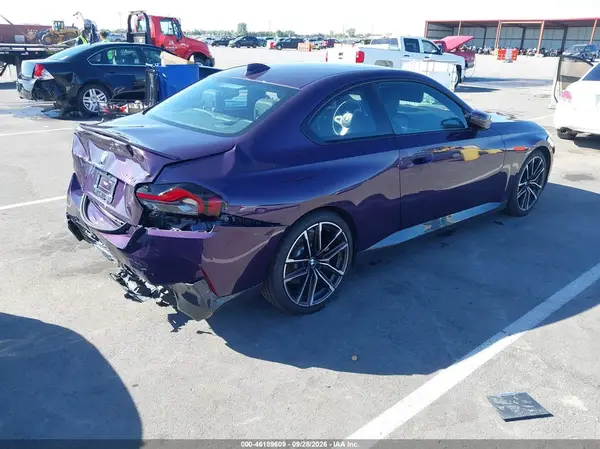 3MW23CM04N8C45969 — 2022 BMW 2ER, фото 4 с аукциона IAAI, Задняя часть