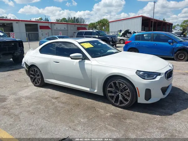 3MW23CM00R8E67186 — 2024 BMW 2ER, Задняя часть (Rear), фото до ремонта