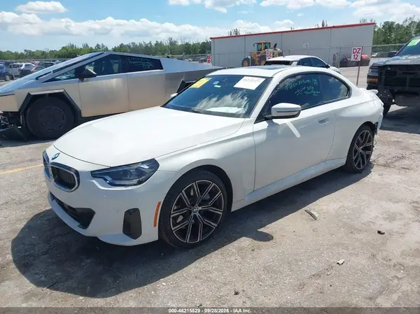 3MW23CM00R8E67186 — 2024 BMW 2ER, фото 2 с аукциона IAAI, Задняя часть