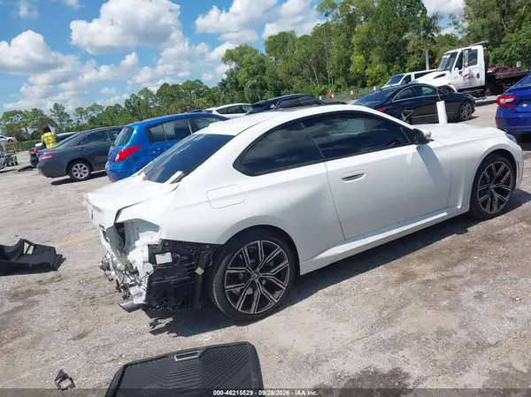 3MW23CM00R8E67186 — 2024 BMW 2ER, фото 4 с аукциона IAAI, Задняя часть