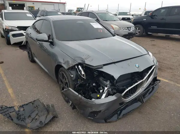 WBA23GG07S7T06828 — 2025 BMW 2ER, Передняя часть (Front End), фото до ремонта