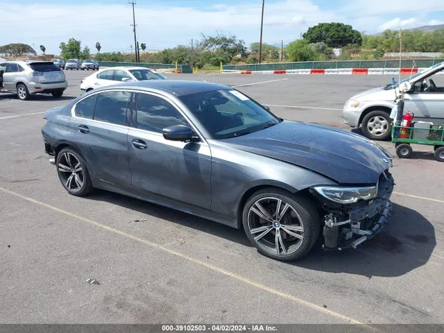 2021 BMW 3 Series 330e VIN 3MW5P7J03M8B58527 фото 1