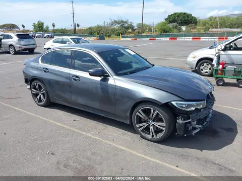 3MW5P7J03M8B58527 — 2021 BMW 3 Series 330E, Передняя часть (Front & Rear), фото до ремонта